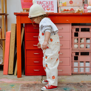 Ninch Overalls - Happy Tomato