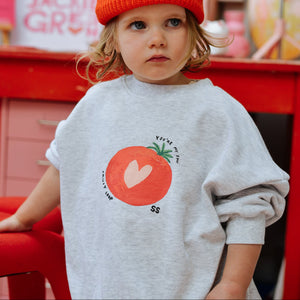 Fruit Loop Sweater - Grey