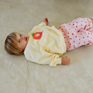 Fruit Loop Sweater - Yellow