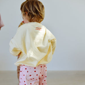 Fruit Loop Sweater - Yellow