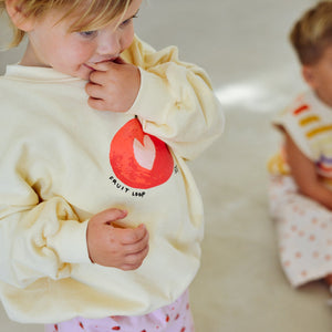 Fruit Loop Sweater - Yellow