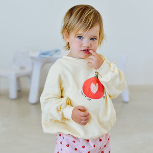 Fruit Loop Sweater - Yellow