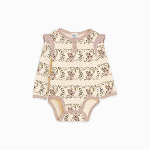Vintage Teddies LS Bodysuit