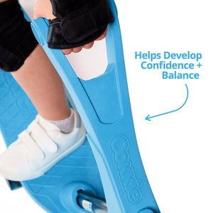 Ookkie Learner Skateboard (Blue)