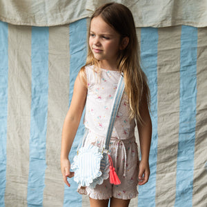 Bloom Handbag - Stripe