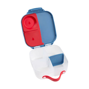 Mini Bento Lunchbox (Blue Blaze)