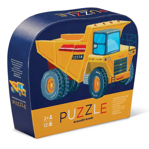 Mini Puzzle 12pc - Construction