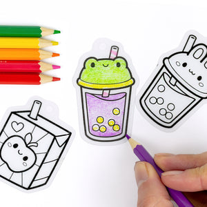 Shrinkorama -Charm Bracelet Kawaii Drinks