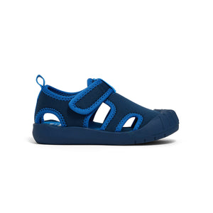 Aqua Sandal (Navy)