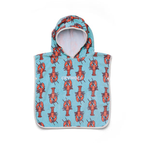 Baby Hooded Towel (Little Lobster)