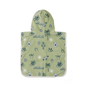 Baby Hooded Towel (Lucky Days)