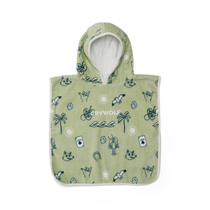 Baby Hooded Towel (Lucky Days)