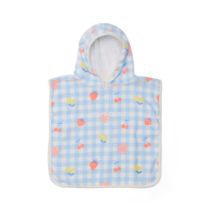 Baby Hooded Towel (Lucky Picnic)