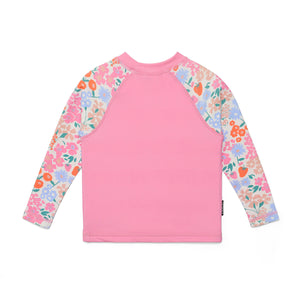 Baby Rash Vest (Berry Garden)