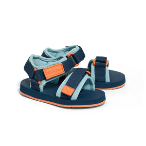 Beach Sandal (Navy Pop)