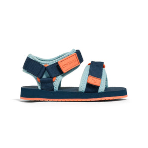 Beach Sandal (Navy Pop)