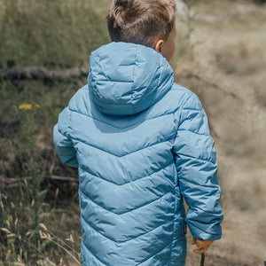 Eco Puffer (Southern Blue)