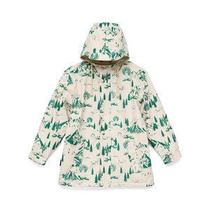 Explorer Jacket (Forest Landscape)