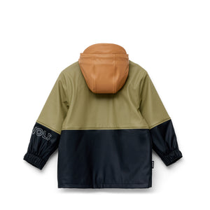 Explorer Jacket (Fern Colourblock)