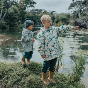 Explorer Jacket (Forest Landscape)