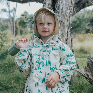 Explorer Jacket (Forest Landscape)