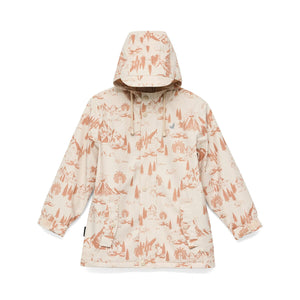 Explorer Jacket (Terracotta Landscape)