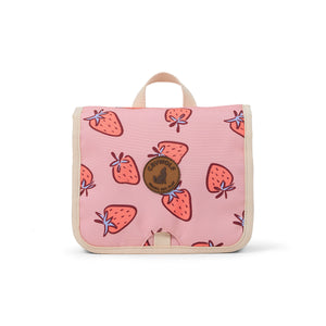 Hanging Toiletry Bag (Strawberry Splash)