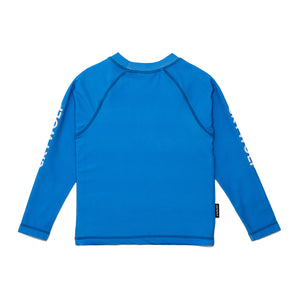 Long Sleeve Rash Vest (Deep Sea Blue)