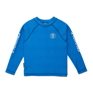 Long Sleeve Rash Vest (Deep Sea Blue)