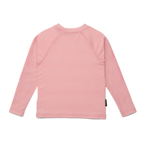 Long Sleeve Rash Vest (Pink)