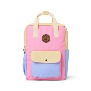 Mini Backpack (Pop Colourblock)