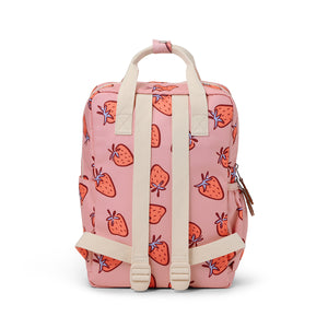 Mini Backpack (Strawberry Splash)