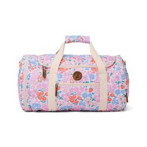 Packable Duffle Bag (Berry Garden)