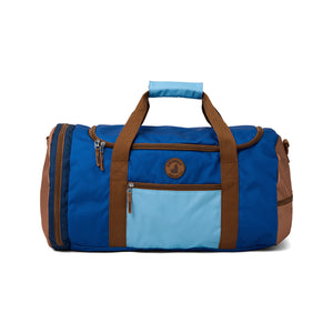 Packable Duffle Bag (Deep Sea Colourblock)