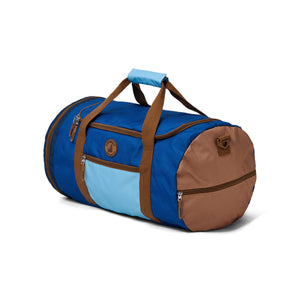 Packable Duffle Bag (Deep Sea Colourblock)