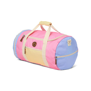 Packable Duffle Bag (Pop Colourblock)