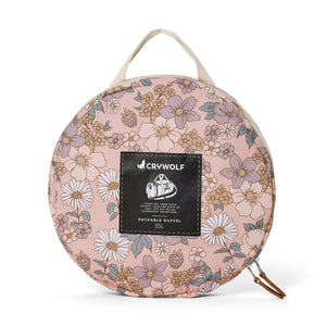 Packable Duffle (Daisy Floral)