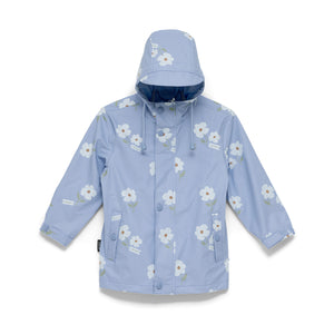 Play Jacket (Floral Periwinkle)