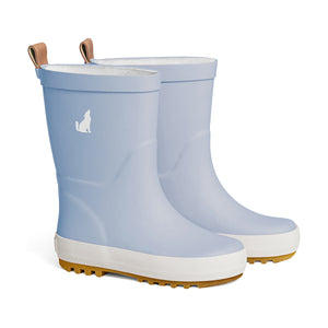 Rain Boots (Periwinkle)