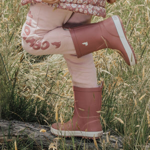 Rain Boots (Rosewood)