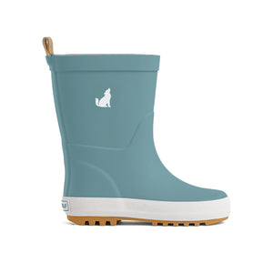 Rain Boots (Stone Blue)