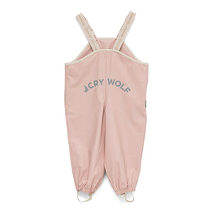 Rain Overalls (Dusty Pink)