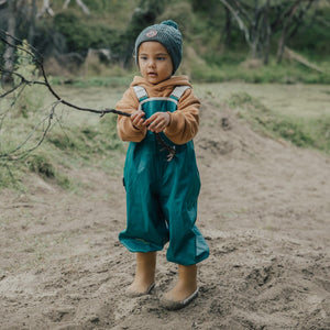 Rain Overalls (Forest Green)