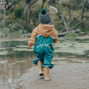 Rain Overalls (Forest Green)