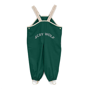 Rain Overalls (Forest Green)