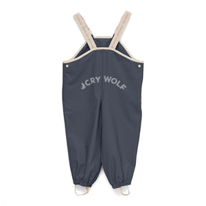 Rain Overalls (Indigo)