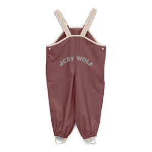 Rain Overalls (Mauve)