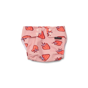 Reusable Swim Nappy (Strawberry Splash)