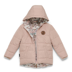 Reversible Eco-Puffer (Daisy Floral)