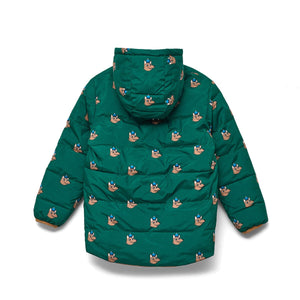 Reversible Eco Puffer (Tan Wolf)